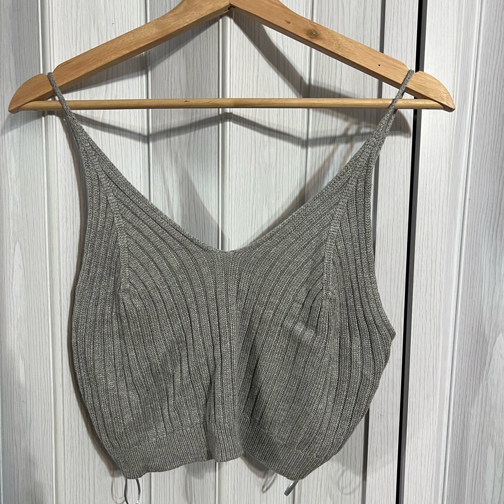 Cropped tank top